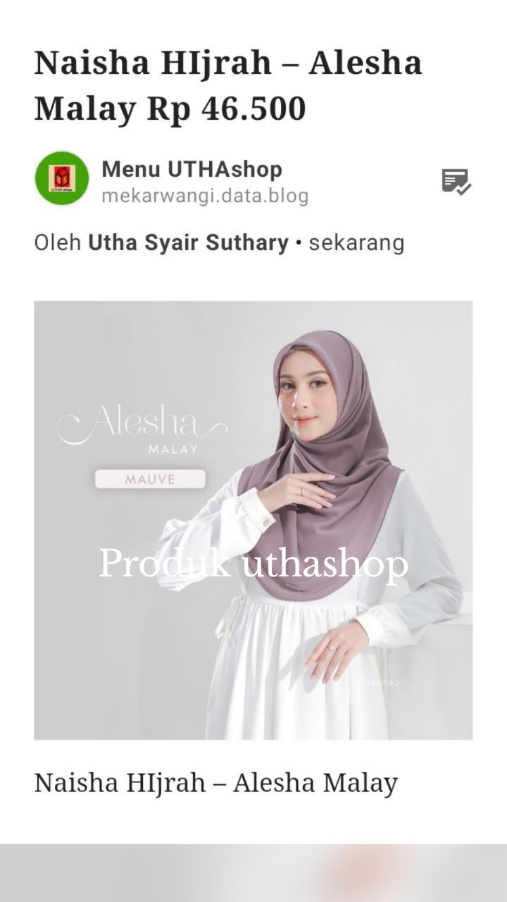 Produk uthashop